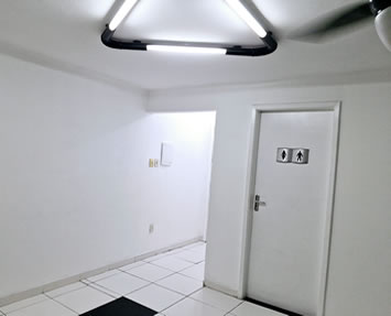 Venda de sala comercial e para consultórios em Bangu. Site produtosrio.com.br